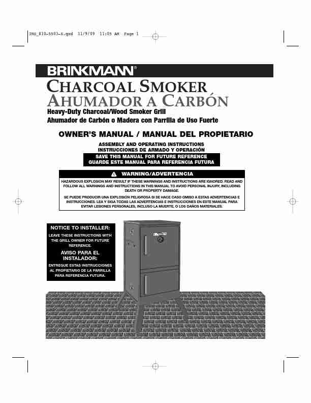 Brinkmann Smoker 810-5503-S-page_pdf